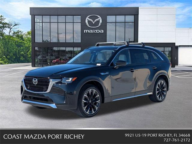 new 2025 Mazda CX-90 PHEV car, priced at $60,105