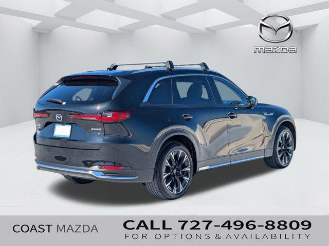 new 2025 Mazda CX-90 PHEV car, priced at $58,903