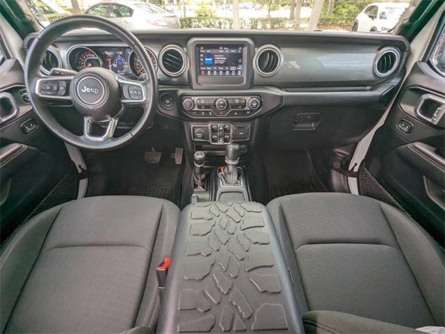 used 2021 Jeep Gladiator car, priced at $33,491