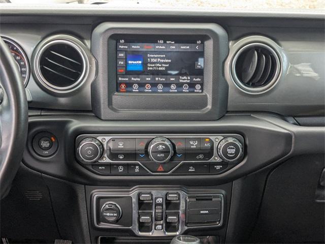 used 2021 Jeep Gladiator car, priced at $33,491