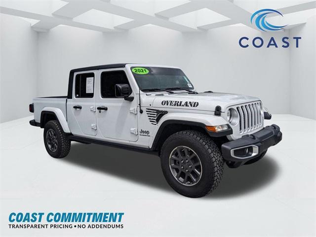 used 2021 Jeep Gladiator car, priced at $31,991