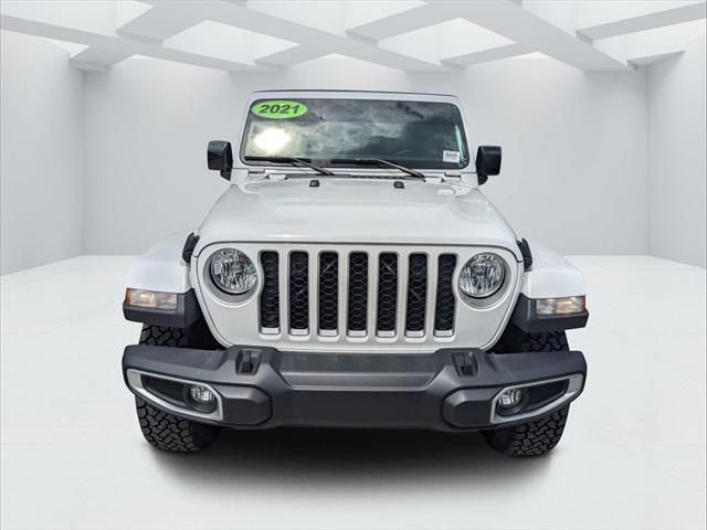 used 2021 Jeep Gladiator car, priced at $33,491