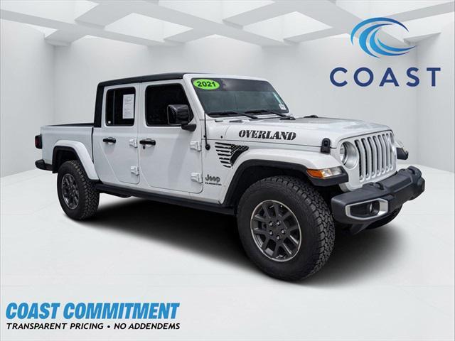 used 2021 Jeep Gladiator car, priced at $33,491