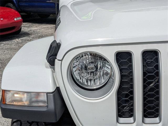 used 2021 Jeep Gladiator car, priced at $33,491