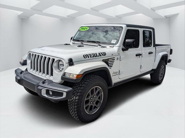 used 2021 Jeep Gladiator car, priced at $33,491