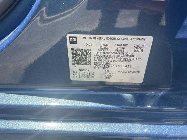 used 2024 Chevrolet Silverado 2500 car, priced at $68,500