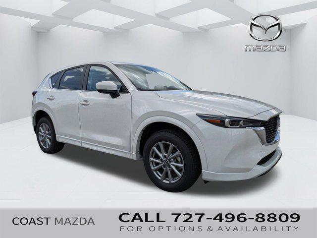 new 2024 Mazda CX-5 car, priced at $30,654