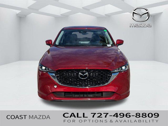 new 2025 Mazda CX-5 car, priced at $31,561