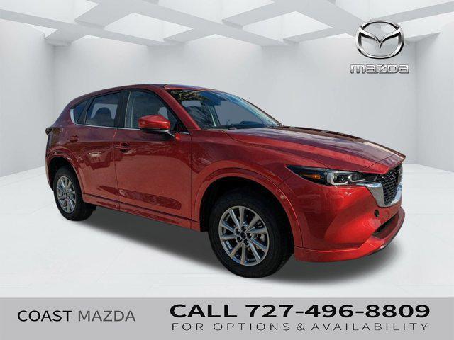 new 2025 Mazda CX-5 car, priced at $31,561