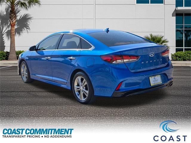 used 2018 Hyundai Sonata car, priced at $14,277