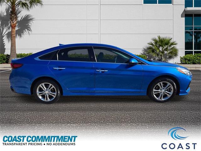 used 2018 Hyundai Sonata car, priced at $14,277