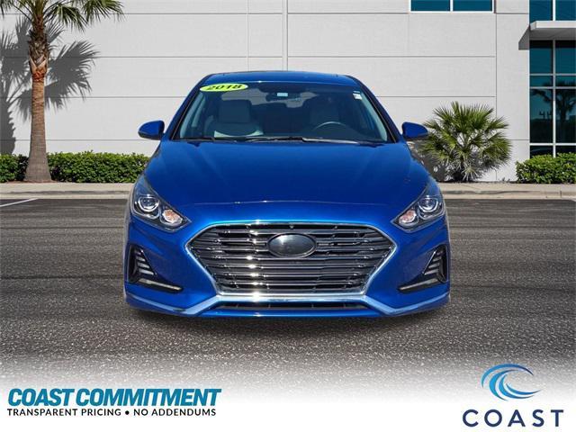 used 2018 Hyundai Sonata car, priced at $14,277