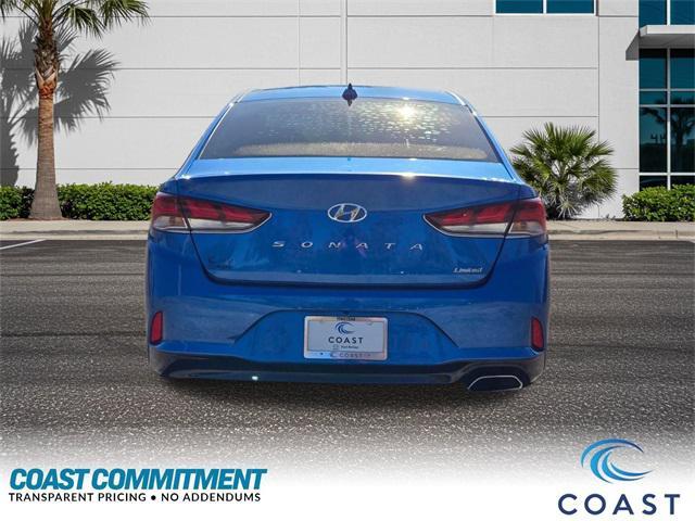 used 2018 Hyundai Sonata car, priced at $14,277
