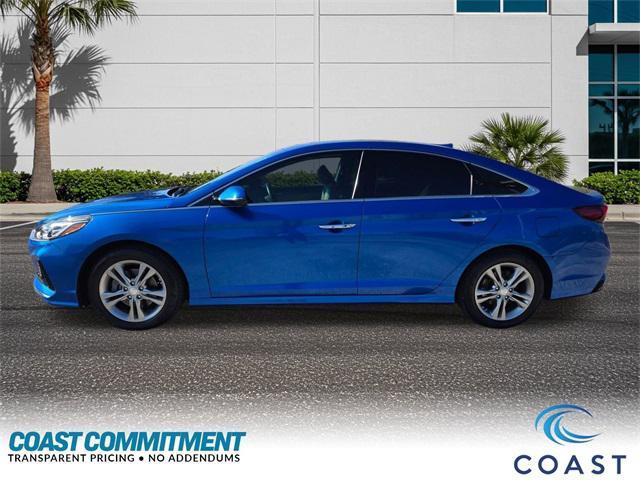 used 2018 Hyundai Sonata car, priced at $14,277