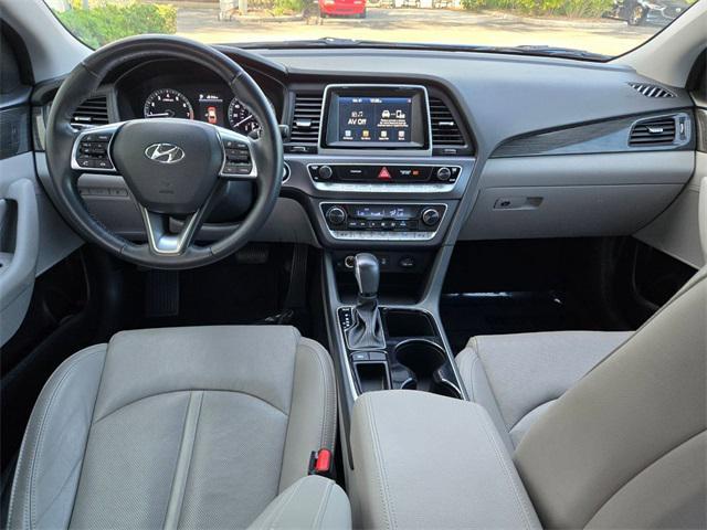 used 2018 Hyundai Sonata car, priced at $14,277