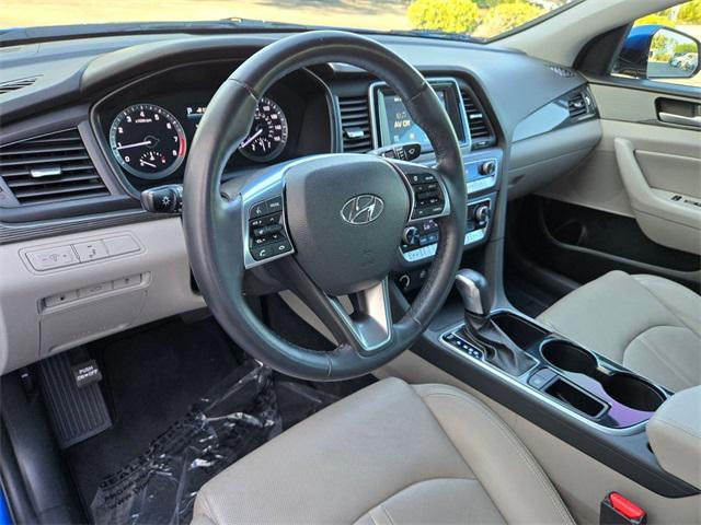 used 2018 Hyundai Sonata car, priced at $14,277