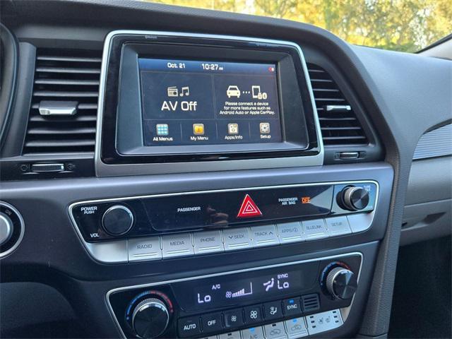 used 2018 Hyundai Sonata car, priced at $14,277