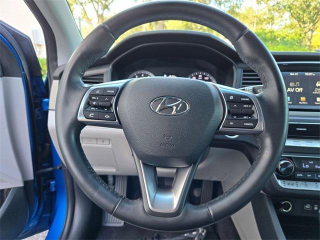 used 2018 Hyundai Sonata car, priced at $14,277