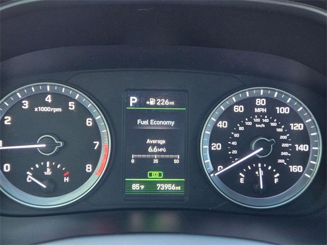 used 2018 Hyundai Sonata car, priced at $14,277