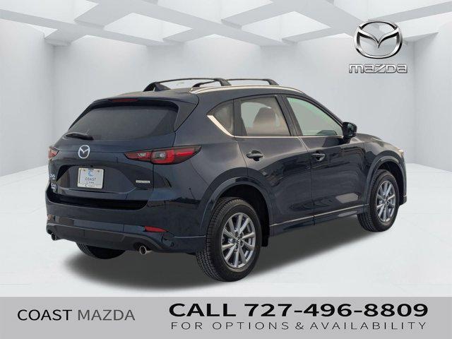 new 2025 Mazda CX-5 car, priced at $32,169