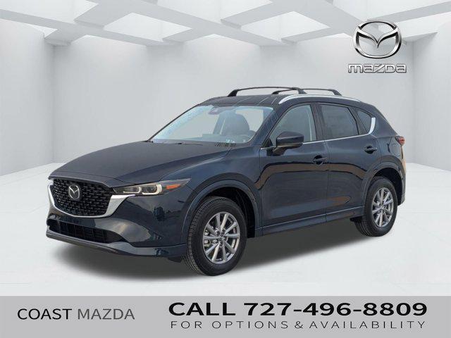 new 2025 Mazda CX-5 car, priced at $32,169