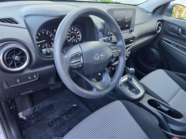 used 2022 Hyundai Kona car, priced at $18,277
