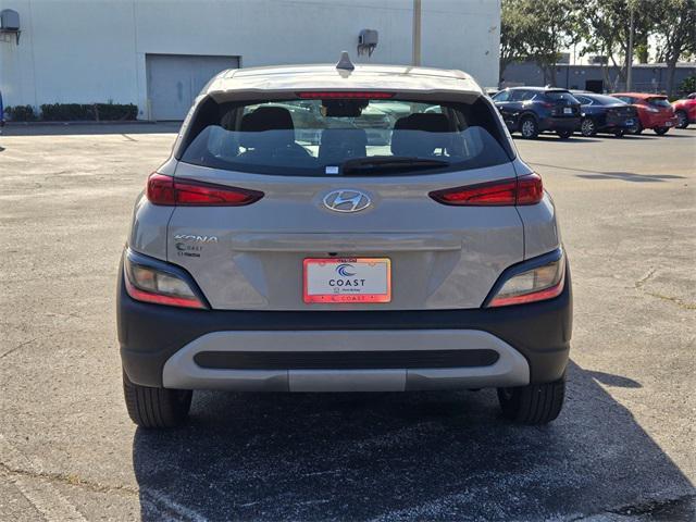 used 2022 Hyundai Kona car, priced at $18,277