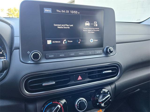 used 2022 Hyundai Kona car, priced at $18,277