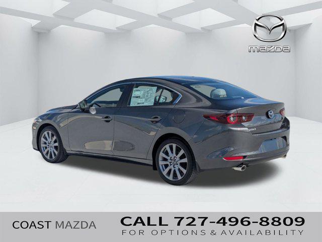 new 2025 Mazda Mazda3 car, priced at $28,268