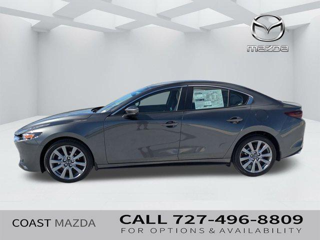 new 2025 Mazda Mazda3 car, priced at $28,268