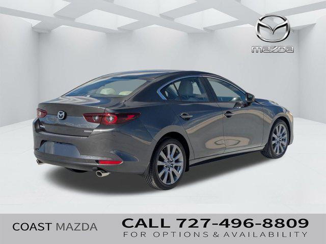 new 2025 Mazda Mazda3 car, priced at $28,268