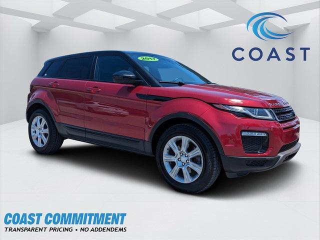 used 2017 Land Rover Range Rover Evoque car, priced at $15,591