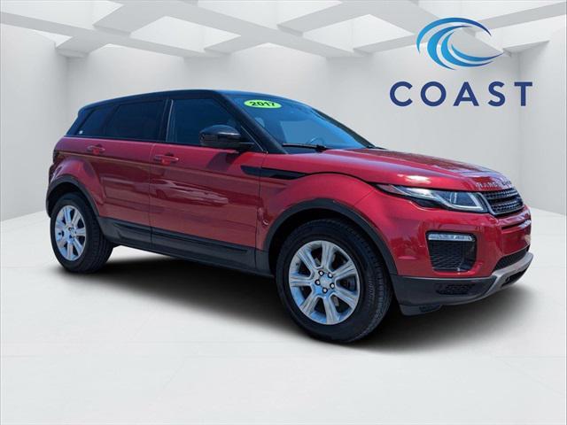 used 2017 Land Rover Range Rover Evoque car, priced at $14,999