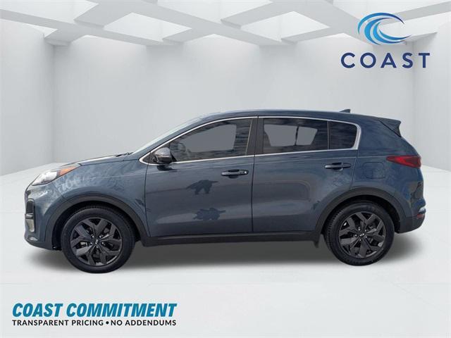 used 2022 Kia Sportage car, priced at $16,991