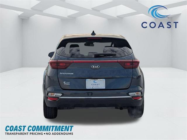 used 2022 Kia Sportage car, priced at $16,991