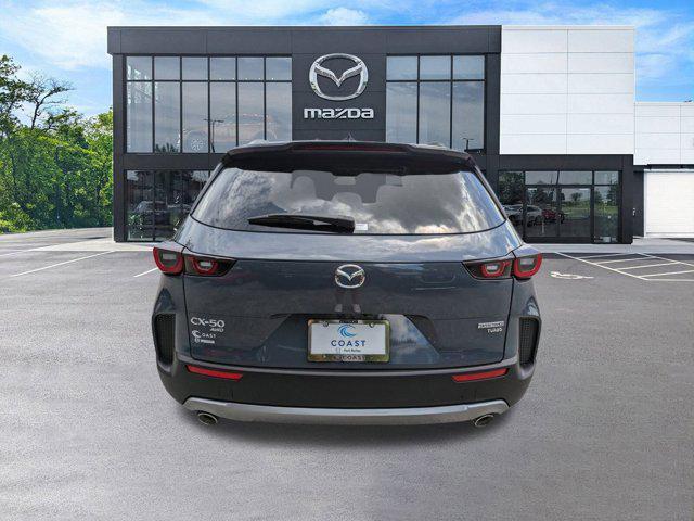 new 2025 Mazda CX-50 car, priced at $42,073