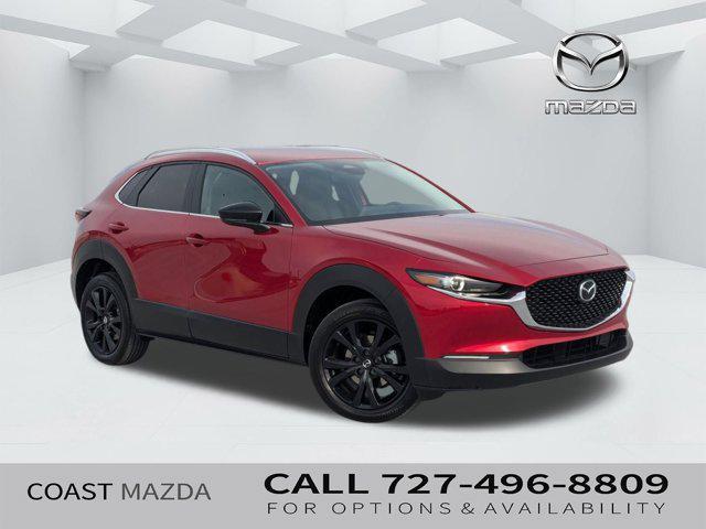 new 2025 Mazda CX-30 car, priced at $28,445