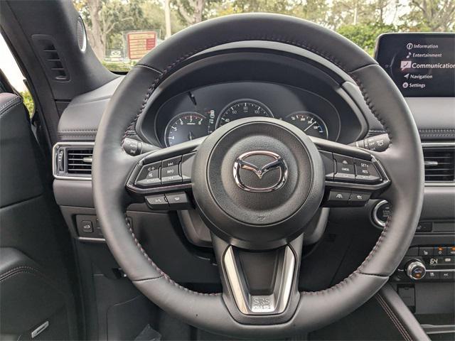 used 2024 Mazda CX-5 car, priced at $34,955