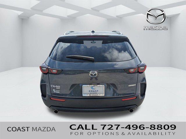 new 2025 Mazda CX-50 car, priced at $39,303