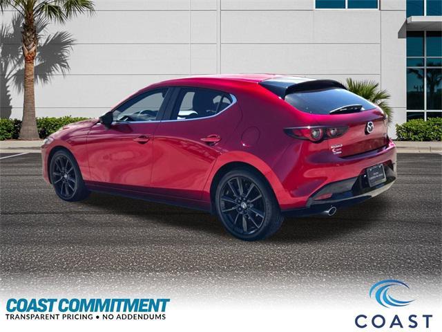 used 2024 Mazda Mazda3 car, priced at $20,200