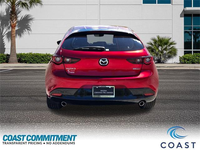 used 2024 Mazda Mazda3 car, priced at $20,200
