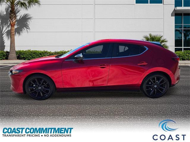 used 2024 Mazda Mazda3 car, priced at $20,200