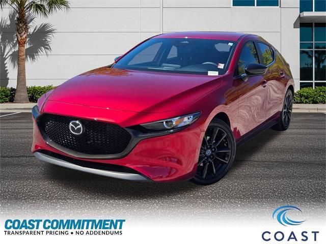 used 2024 Mazda Mazda3 car, priced at $21,259