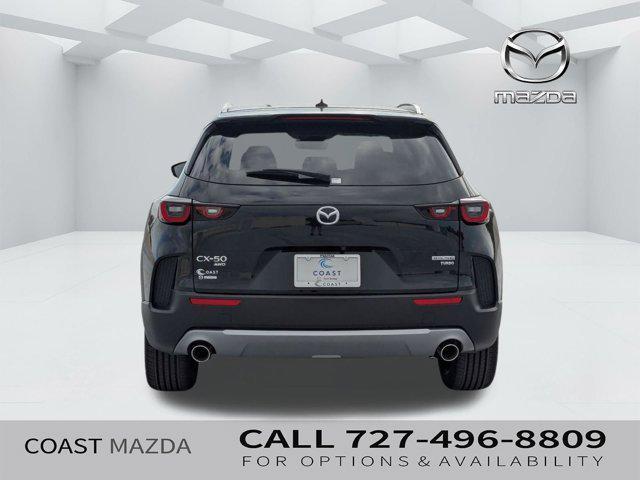 new 2025 Mazda CX-50 car, priced at $42,252