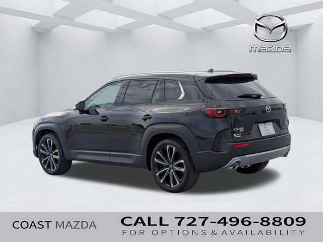 new 2025 Mazda CX-50 car, priced at $42,252