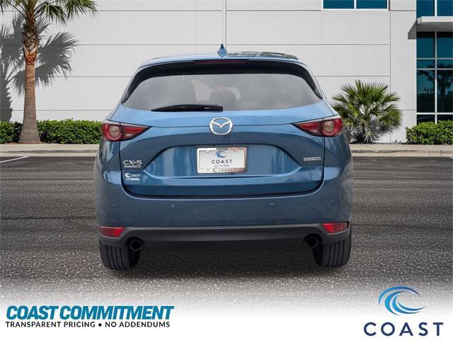 used 2020 Mazda CX-5 car, priced at $18,277