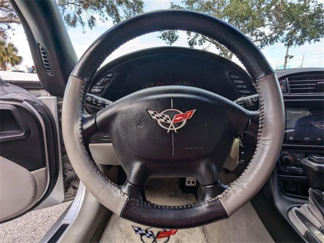 used 2002 Chevrolet Corvette car, priced at $12,744