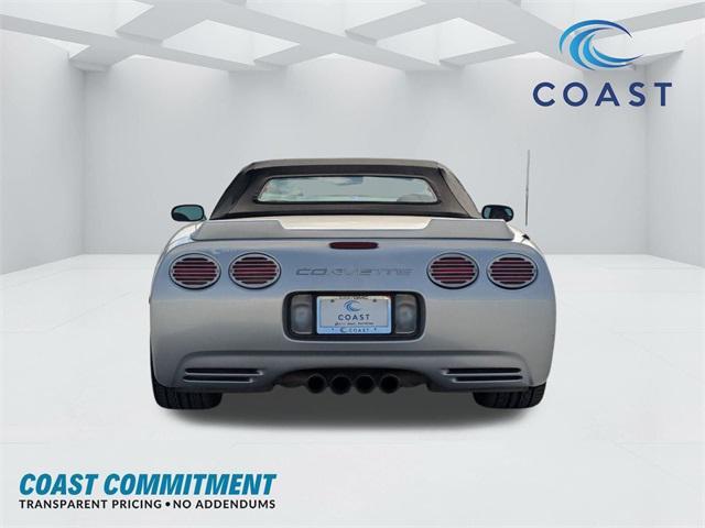 used 2002 Chevrolet Corvette car, priced at $12,744