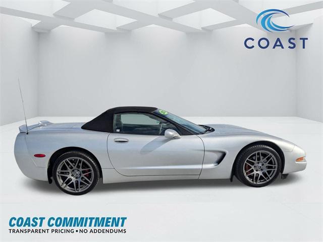 used 2002 Chevrolet Corvette car, priced at $12,744