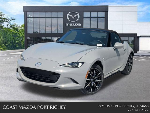 new 2025 Mazda MX-5 Miata car, priced at $38,215